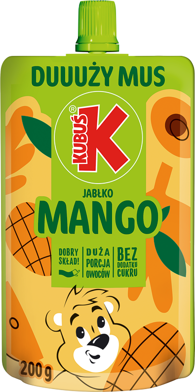 KUBUŚ 200 ml mango