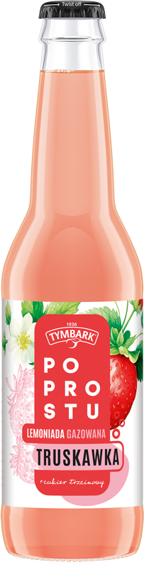 TYMBARK Lemoniada 330 ml PoProstu Truskawka