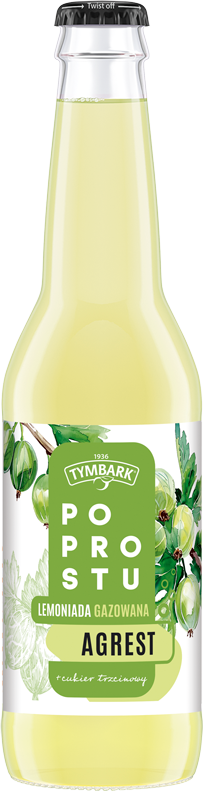 TYMBARK Lemoniada 330 ml PoProstu Agrest