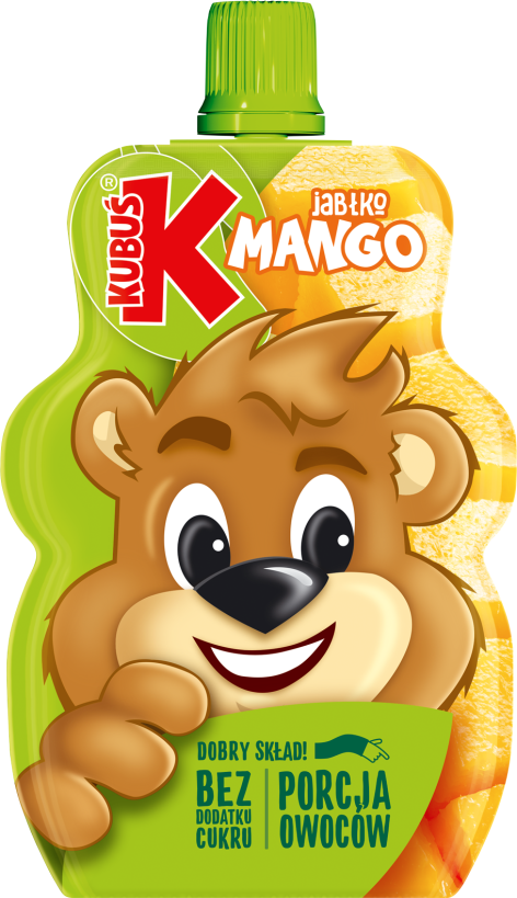 KUBUŚ 100 ml mango