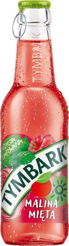 TYMBARK 250 ml malina mięta