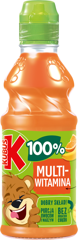 KUBUŚ 300 ml MULTIWITAMINA