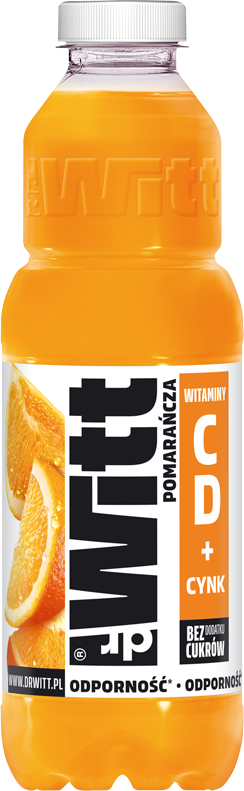 DR WITT 1000 ml pomarańcza
