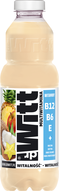 DR WITT 1000 ml multiwitamina biała