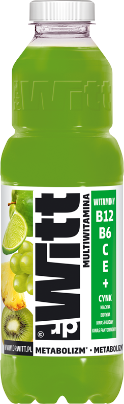 DR WITT 1000 ml multiwitamina zielona