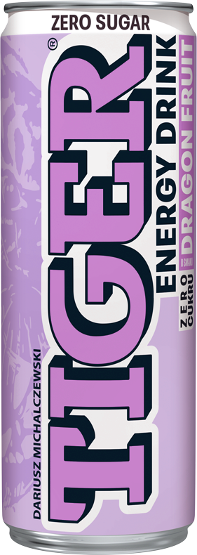 TIGER 250ml zero dragon fruit