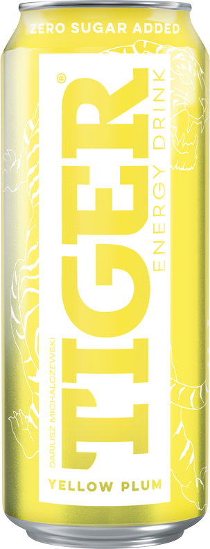 TIGER 500ml yellow plum