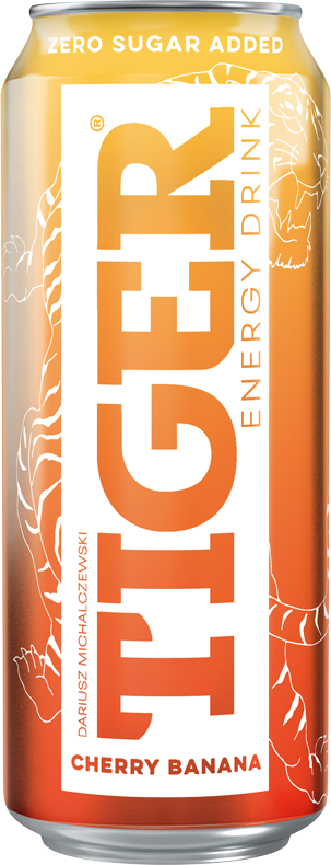 TIGER 500ml cherry banana