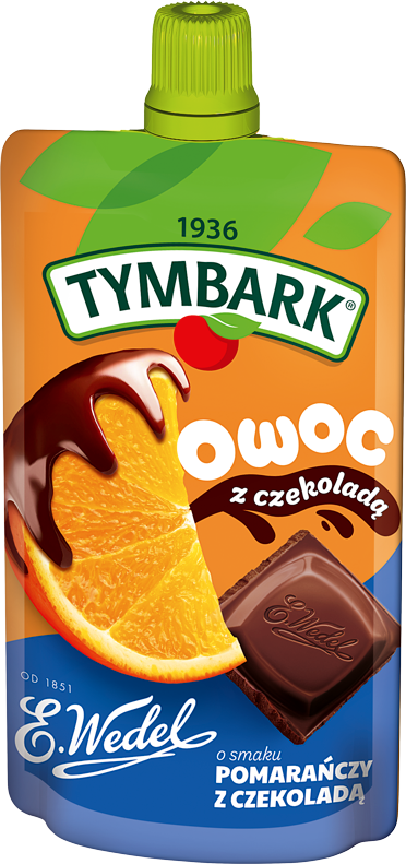 TYMBARK 100 g WEDEL truskawka z czekoladą