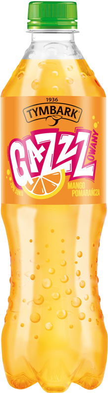 TYMBARK 500 ml mango - pomarańcza