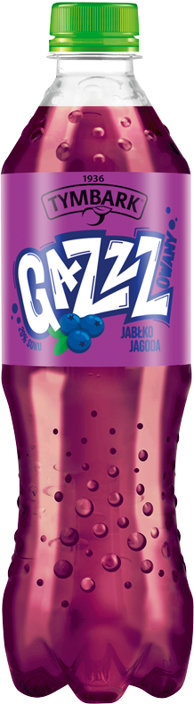 TYMBARK 500 ml jabłko - jagoda