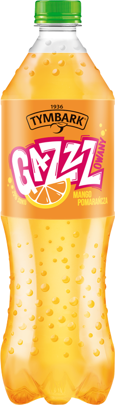 TYMBARK 1L  mango - pomarańcza