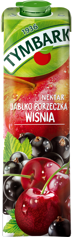 TYMBARK 1L jabłko porzeczka wisnia