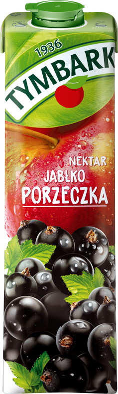 TYMBARK 1L jabłko porzeczka