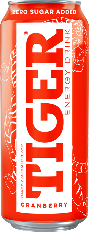 TIGER 500ml cranberry
