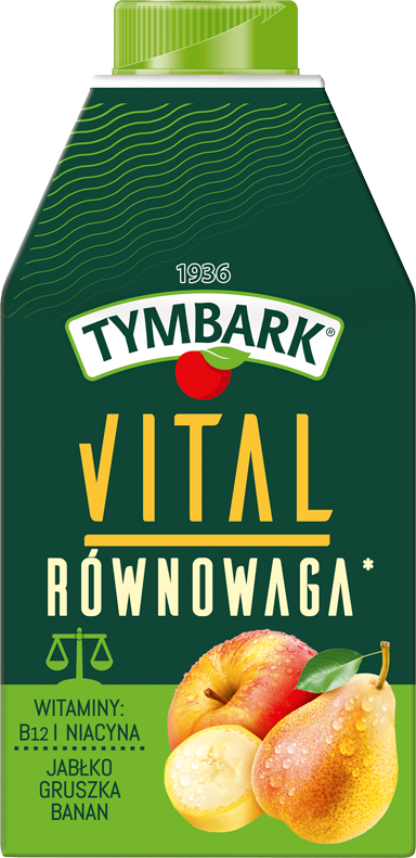 TYMBARK 500 ml Vital Równowaga