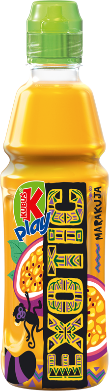 KUBUŚ 400 ml marakuja