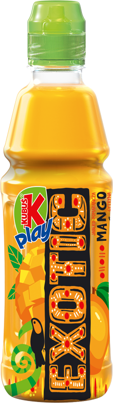 KUBUŚ 400 ml mango