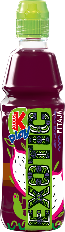 KUBUŚ 400 ml pitahaya
