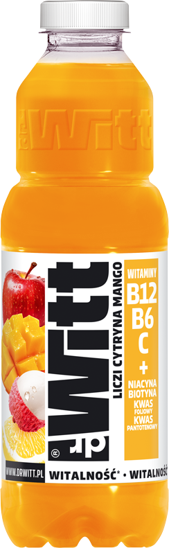 DR WITT 1000 ml liczi cytryna mango