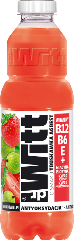 DR WITT 1000 ml truskawka agrest