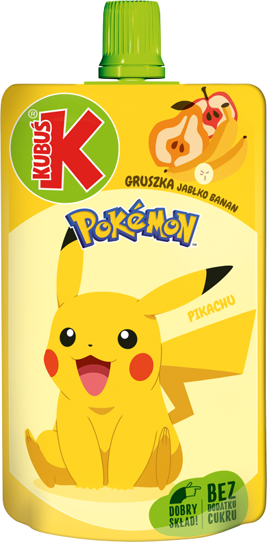 KUBUŚ 100g GRUSZKA - jabłko - banan