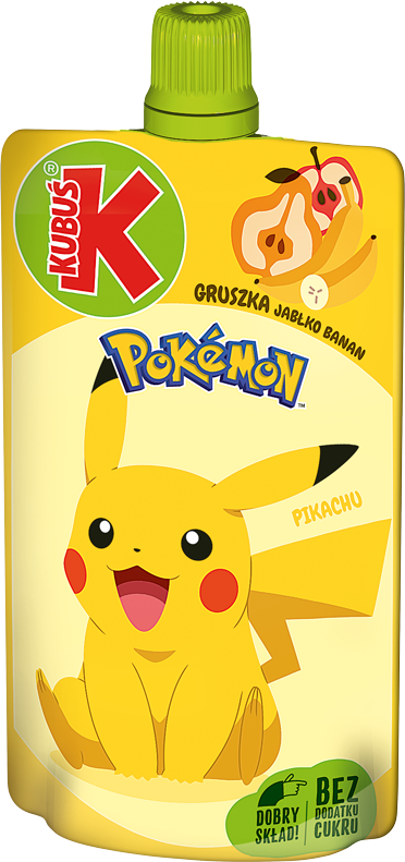 KUBUŚ 100g GRUSZKA - jabłko - banan