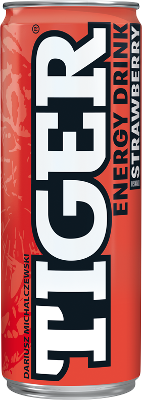 TIGER 250 ml strawberry