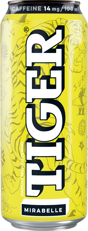 TIGER 500ml mirabelle