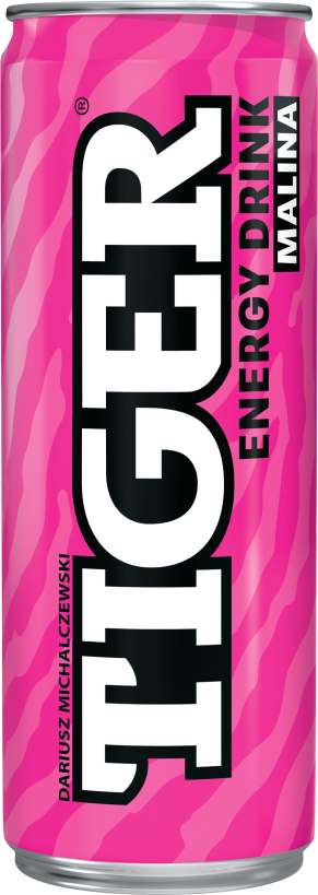 TIGER 250 ml malina