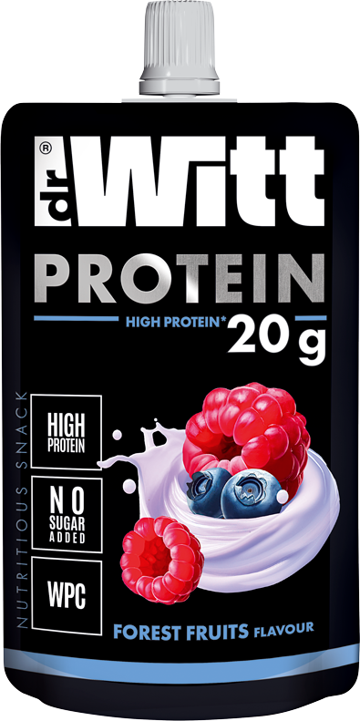 DR WITT 200 ml Protein owoce leśne
