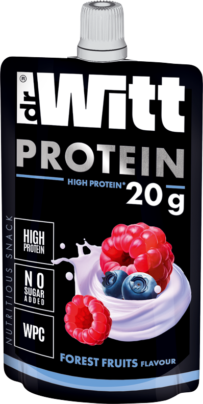 DR WITT 200 ml Protein owoce leśne