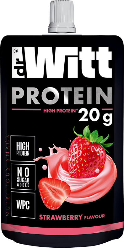 DR WITT 200 ml Protein truskawka