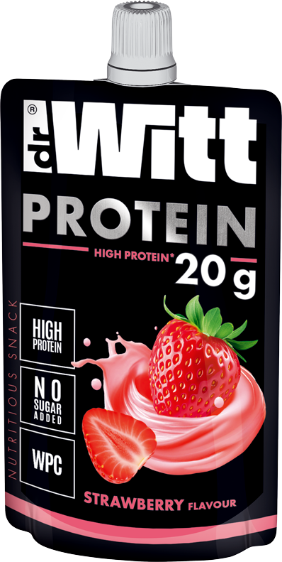 DR WITT 200 ml Protein truskawka