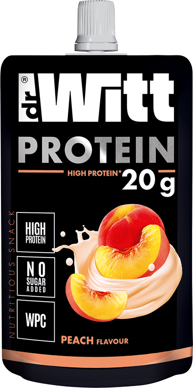 DR WITT 200 ml Protein brzoskwinia
