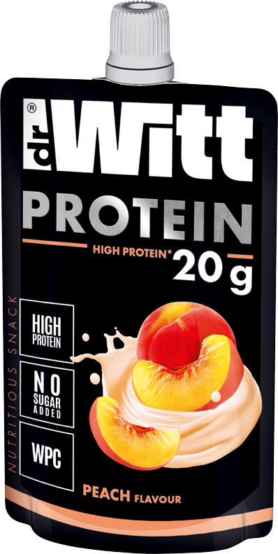 DR WITT 200 ml Protein truskawka