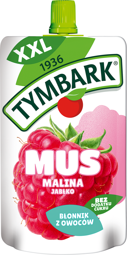 TYMBARK 200 g Mus Malina