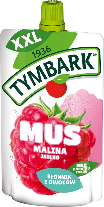 TYMBARK 200 g Mus Malina