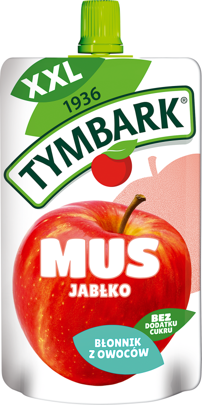 TYMBARK 200 g Mus Jabłko