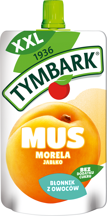 TYMBARK 200 g Mus Morela