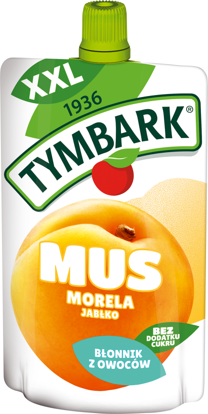 TYMBARK 200 g Mus Morela
