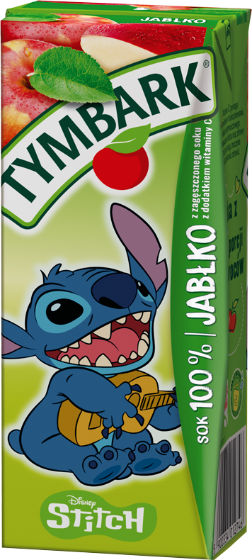TYMBARK 200 ml jabłko 100%