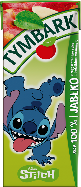 TYMBARK 200 ml jabłko 100%