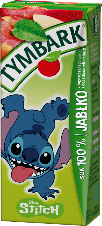 TYMBARK 200 ml jabłko 100%