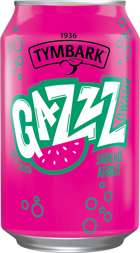 TYMBARK 330 ml  jabłko - arbuz