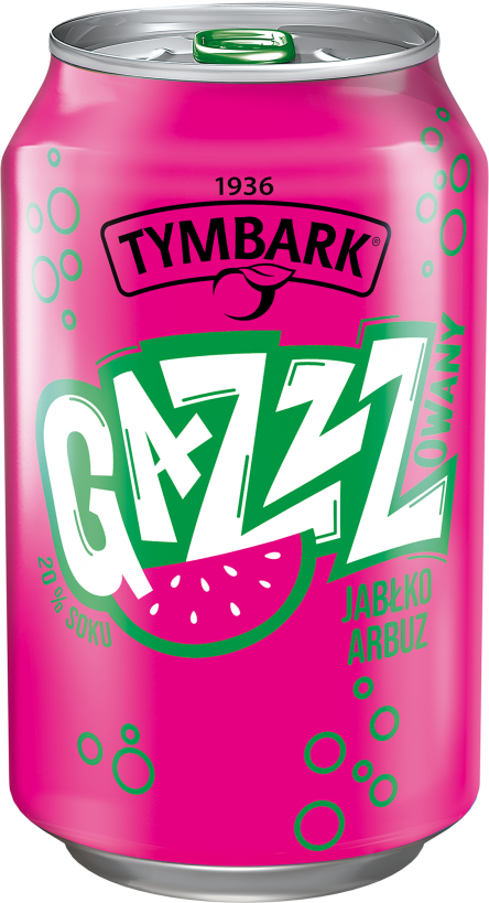 TYMBARK 330 ml jabłko - arbuz