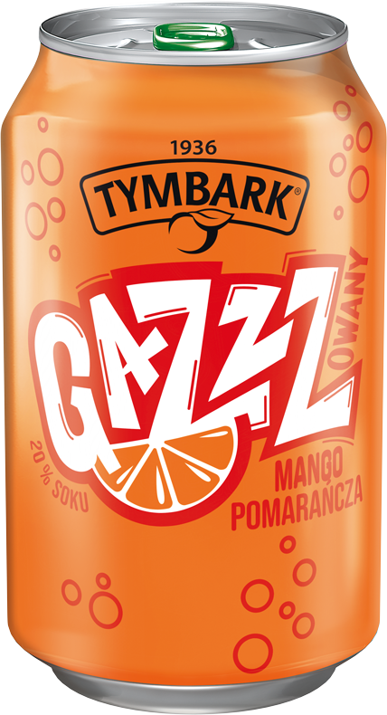 TYMBARK 330 ml mango - pomarańcza
