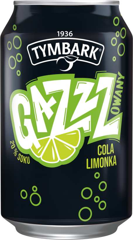 TYMBARK 330 ml cola limonka