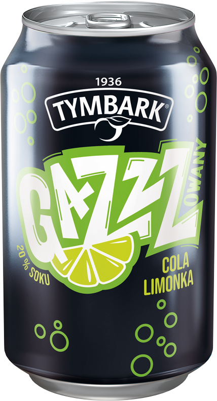 TYMBARK 330 ml cola limonka