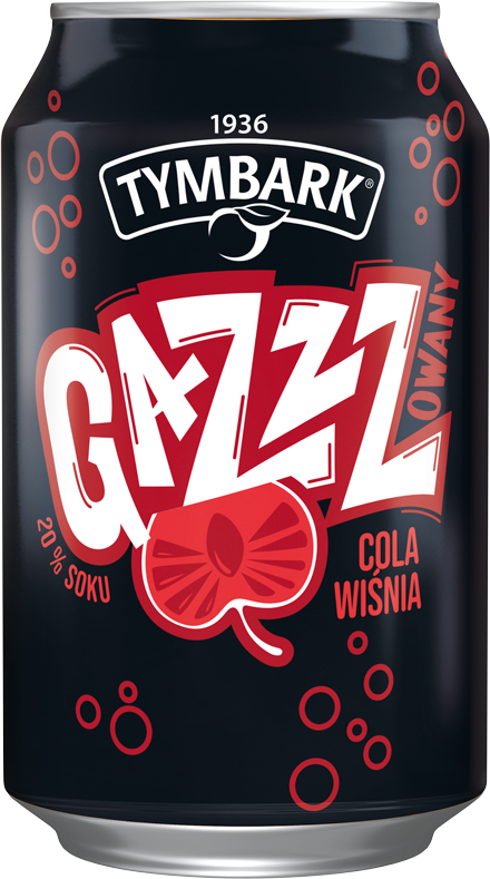 TYMBARK 330 ml cola wiśnia